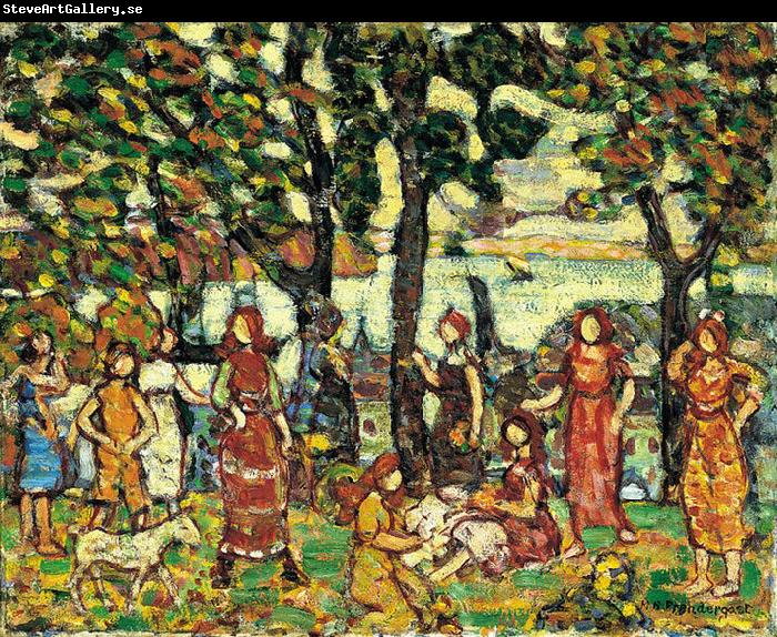 Maurice Brazil Prendergast Autumn